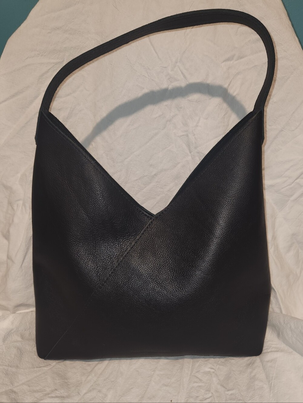 PLG OS Naomi In Pebbled Black